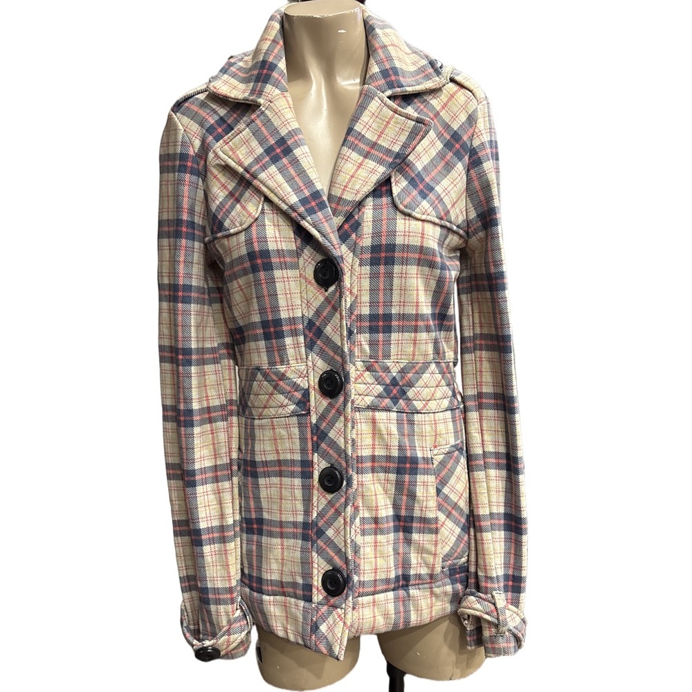 BillaBong Plaid Jacket